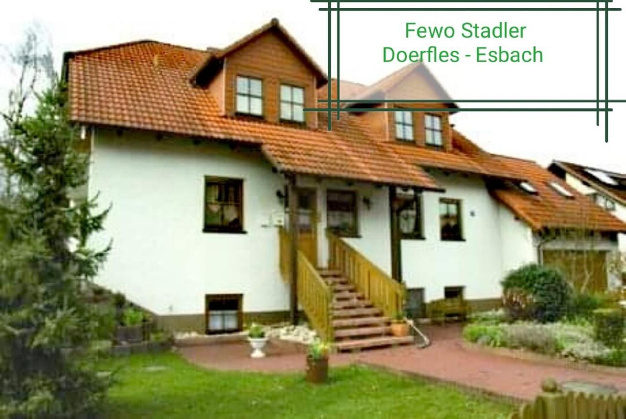 Stadler Ferienwohnung Dorfles-Esbach المظهر الخارجي الصورة