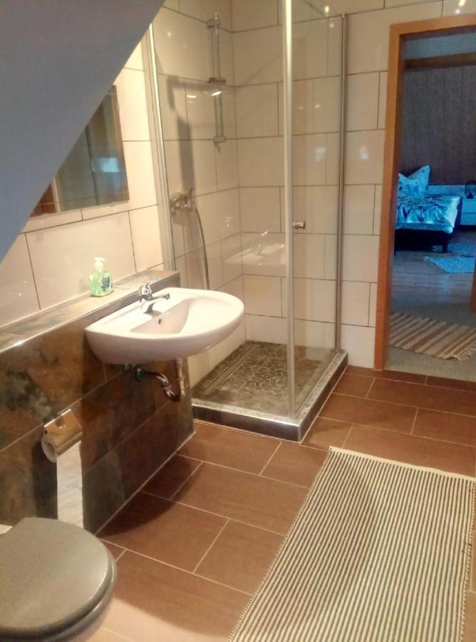 Stadler Ferienwohnung Dorfles-Esbach المظهر الخارجي الصورة