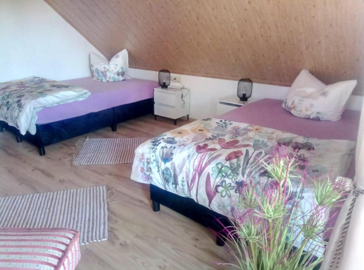 Stadler Ferienwohnung Dorfles-Esbach المظهر الخارجي الصورة