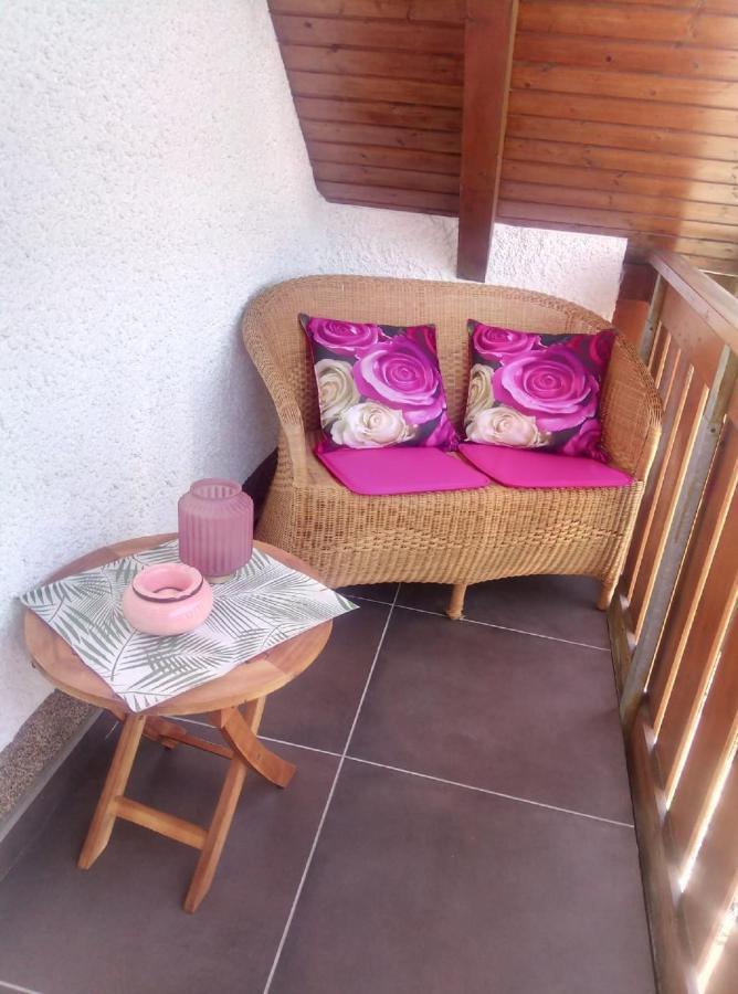 Stadler Ferienwohnung Dorfles-Esbach المظهر الخارجي الصورة