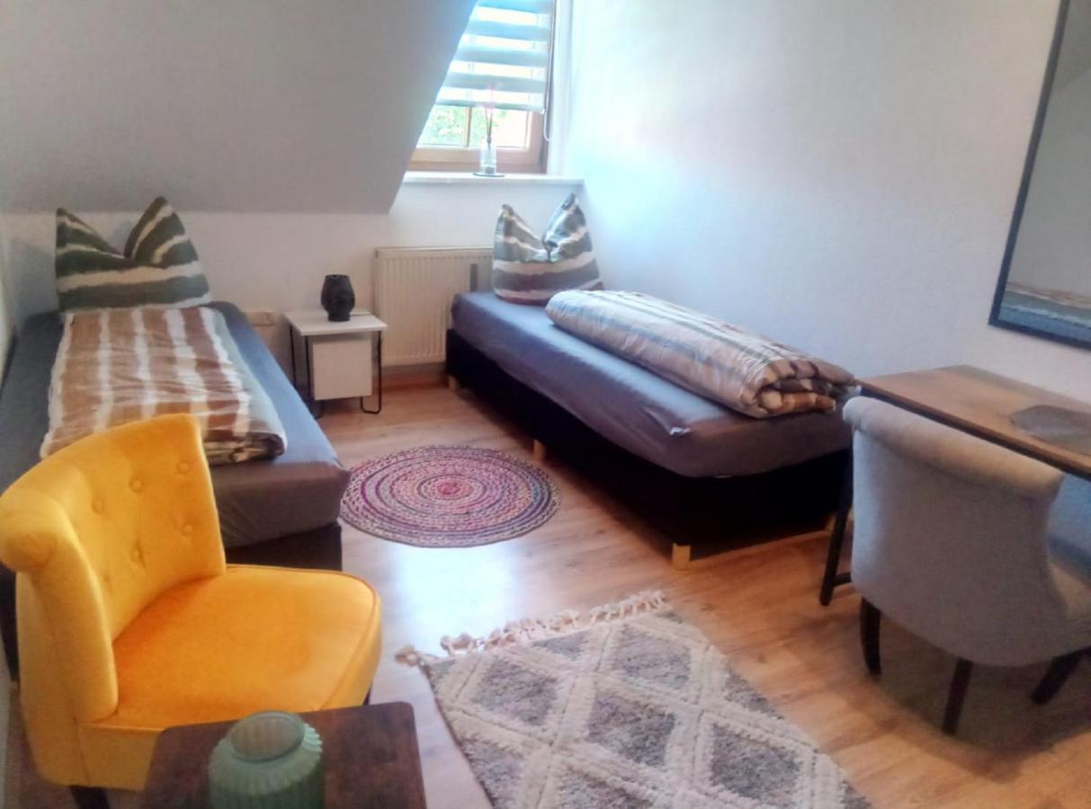 Stadler Ferienwohnung Dorfles-Esbach المظهر الخارجي الصورة