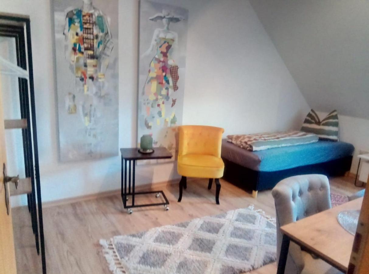 Stadler Ferienwohnung Dorfles-Esbach المظهر الخارجي الصورة