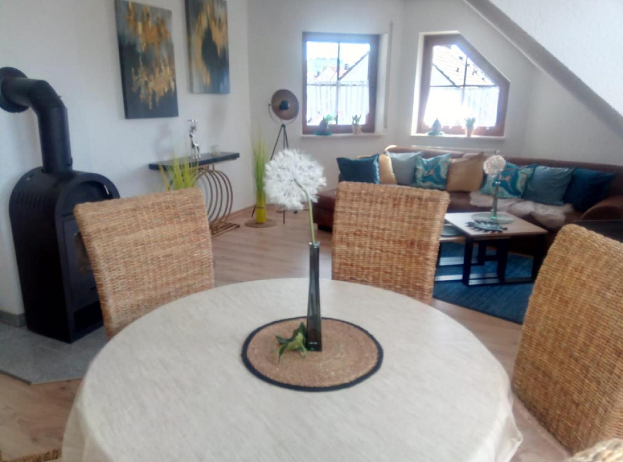 Stadler Ferienwohnung Dorfles-Esbach المظهر الخارجي الصورة
