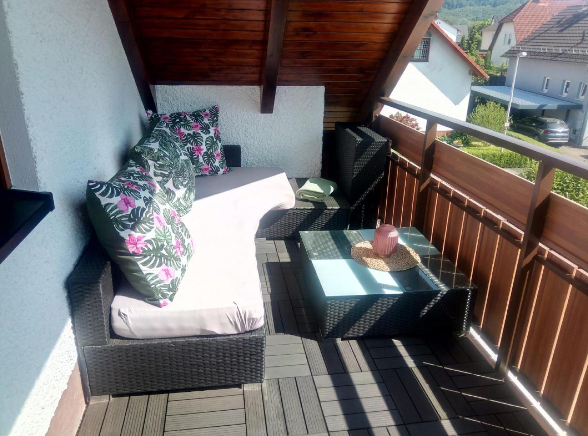 Stadler Ferienwohnung Dorfles-Esbach المظهر الخارجي الصورة